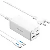 Image de Vention Fbswg-Eu (100 W, 2 ports), Chargeur USB, Blanc