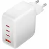 Image de Vention Wall charger,, FEIW0-UE, 3xUSB-C, USB- A, 140W/140W/30W/18W, GaN (white) (240 W, 4 ports), Chargeur USB, Blanc