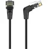 Image de Vention Câble réseau, Ethernet RJ45, Cat.6, UTP, 3m (noir) (CAT6, 3 m), Câble réseau