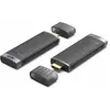 Image de Vention Émetteur et récepteur HDMI sans fil (40 m), Transmetteur multimédia sans fil, Noir