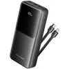 Image de Vention, Brise-vue, 20000mAh Power Bank (Micro-USB + USB-C + USB-A + USB-A) avec câbles USB-C et Lightning intégrés 22. (14.92 cm)