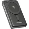 Image de Vention Banque d'énergie magnétique FHNB0 20W, 10000 mAh (noir) (10000 mAh, 20 W, 38.50 Wh), Chargeur de secours, Noir