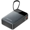 Image de Powerbank - VENTION - 20000mAh - USB-C 65W - Charge rapide - Noir