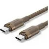 Image de Vention Câble USB-C mâle-mâle, 1 m, 240 W (marron) (1 m, USB 2.0, 240 W), Câble USB