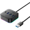 Image de Vention Hub Usb-c Chzbc