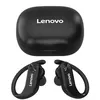 Image de Ecouteurs sport Bluetooth 5.0 IPX5 Noir LivePods LP7 Lenovo