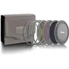 Image de Kase Wolverine Revolution PROFESSIONAL ND KIT (CPL/ND8/64/1000) 95mm (Filtre gris neutre, Filtre polarisant), Filtre photo, Gris