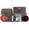 Image de Kase Kit de démarrage Wolverine Armour 100mm ND64 (Filtre polarisant), Filtre photo, Gris, Noir