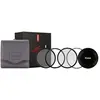 Image de Kase Revolution Video Kit VND-CPL w/ Black Mist 72mm (100065637) (Filtre Black Mist, Filtre gris neutre, Filtre polarisant), Filtre photo, Noir