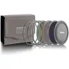 Image de Kase KW Revolution Plus Master Kit (CPL/ND8/ND64/ND1000 + ring + filter case + front cap + 3D tool) 72mm, Filtre photo