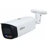 Image de Dahua CCTV 4MP Smart Dual Light Active Deterrence Fixed-focal Bullet WizSense Network Camera, DH-IPC (2560 x 1440 Pixels), Caméra réseau, Blanc
