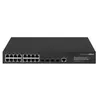 Image de Dahua AS4300 Series DH-AS4300-16GT4GF - Commutateur - C2+ - Géré - 16 x 10/100/1000 + 4 x 100/1000 SFP (liaison montante) - de bureau, Montable sur rack