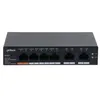 Image de Dahua CS4006-4GT-60 - Commutateur - géré par le cloud - intelligent - 4 x 10/100/1000 (PoE) + 2 x 10/100/1000 (liaison montante) - de bureau, fixation murale - High PoE / PoE (60 W)