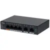 Image de Dahua Commutateur CS4006-4GT-60 Type L2 Desktop/pedestal PoE ports 4 60 Watts DH-CS4006-4GT-60 (6 ports), Switch réseau, Noir