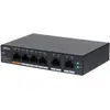Image de Dahua Commutateur CS4006-4ET-60 Type L2 Desktop/pedestal PoE ports 4 CS4006-4ET-60 (6 ports), Switch réseau, Noir