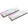 Image de Dahua DDR4 PC3600 32GB (2x16) C600 Series RGB Blanc (2 x 16GB, 3600 MHz, RAM DDR4, DIMM), Mémoire vive, Multicolore, Blanc