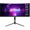 Image de Dahua 30" WFHD 21 9 Curved 200Hz 1ms (2560 x 1080 pixels, 30"), Moniteur, Noir
