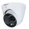 Image de DAHUA Caméra ip dôme 4mp ff 8 mm poe thermique - tpc-df1241-tb7f8-dw-s2-m
