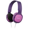Image de Casque audio pour enfant Philips SHK2000PK Rose et violet