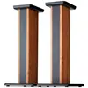 Image de Edifier SS02 (1 pièce, Support, Non mobile), Pied + support mural pour enceinte, Marron