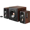 Image de Edifier S360DB (Set, 75 W), Enceinte hifi + home cinéma, Marron, Noir