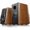 Image de Edifier S1000MKII (1 paire, 120 W), Enceinte hifi + home cinéma, Noir, Marron