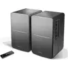 Image de Edifier Studio R1280T 2.0 (1 paire, 21 W), Enceinte hifi + home cinéma, Noir