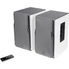 Image de Enceinte Bibliotheque Edifier R1380T-WT 42W RMS Montage Sur Table Prises Optique et Coaxiale Plastique Blanc