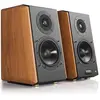Image de Edifier S1000W (1 paire, 120 W), Enceinte hifi + home cinéma, Marron, Noir