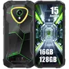 Image de Mini Smartphone Robuste Cubot KingKong Mini 4, 6 Go(+10 Go) RAM 128 Go ROM, Double SIM, 4,7 48 MP 4700 mAh Étanche IP68 6GB+128GB noir/vert