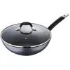 Image de MasterPRO Wok, Poêle + casserole, Noir, Gris