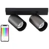 Image de Yeelight, Plafonnier, Spotlight (2 zarówki) Czarna (700 lm, GU10)