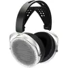 Image de Hifiman HE600 (Pas de réduction du bruit, Filaire), Écouteurs, Noir, Argent