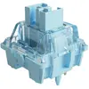 Image de Akko V3 Pro Cream Blue Switches, Souris + clavier : accessoires, Bleu