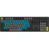 Image de Akko Clavier de jeu sans fil Black & Gold 5108B Plus, RGB, - V3 Cream Blue Pro Switch, noir, ISO (DE, Filaire, Sans fil), Clavier, Noir, Or