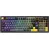Image de Akko 5098B Plus mit Bildschirm (DE, Filaire, Sans fil), Clavier, Or, Noir