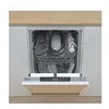Image de Candy Bianca CDIH 2T1047 - Lave-vaisselle - encastrable - largeur : 44.8 cm - profondeur : 55.5 cm - hauteur : 81.6 cm - argent