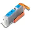 Image de Cartouche compatible avec CANON CLI-551C XL cyan
