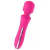 Image de NALONE Rockit Wand - Stimulateur de Clitoris Sans Fil, Ergonomique avec Moteur Puissant de 7 Modes de Vibrations, Rose