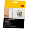 Image de Kodak 185Z001460 Papier photo 10x15cm 5 (10 x 15 cm), Papier photo, Blanc