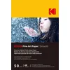 Image de Ramette papier photo Kodak A6 230g 50 feuilles Blanc