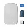 Image de Matelas gonflable double - Kingcamp - Gris - Sac de transport inclus - 198 x 7,5 x 130 cm