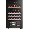 Image de Haier Weinbank 50 Serie 3 HWS34GGH1, Cave à vin encastrable, Noir