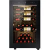 Image de Cave à vin de service 49 bouteilles HAIER HWS49GAE Noir