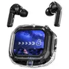 Image de Écouteurs Bluetooth sans fil SZSMART AIRMAX6 Lite (intra-auriculaire, microphone, écran tactile LCD, noir)