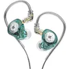 Image de Écouteurs SZSMART KZ01 filaires pour le sport avec basses stéréo HIFI - vert