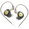 Image de Écouteurs SZSMART KZ01 filaires sport HIFI stéréo basses - noir
