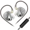 Image de Écouteurs SZSMART kz-castor HIFI courbes avec microphone (câble 3,5 mm dans l’oreille)
