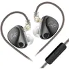Image de Écouteurs SZSMART kz-castor HIFI courbé avec microphone (dans l’oreille - câble 3,5 mm - version basse fréquence)