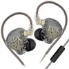 Image de Écouteurs SZSMART kz-edx Lite HIFI curve avec microphone gris (sensibilité dans l’oreille 108±3db)